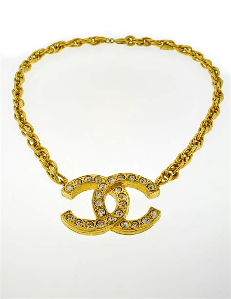 vintage chanel necklace|authentic vintage chanel jewelry.